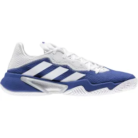 Adidas Barricade Tennis Shoes  - Team Royal Blue/White/Silver Met