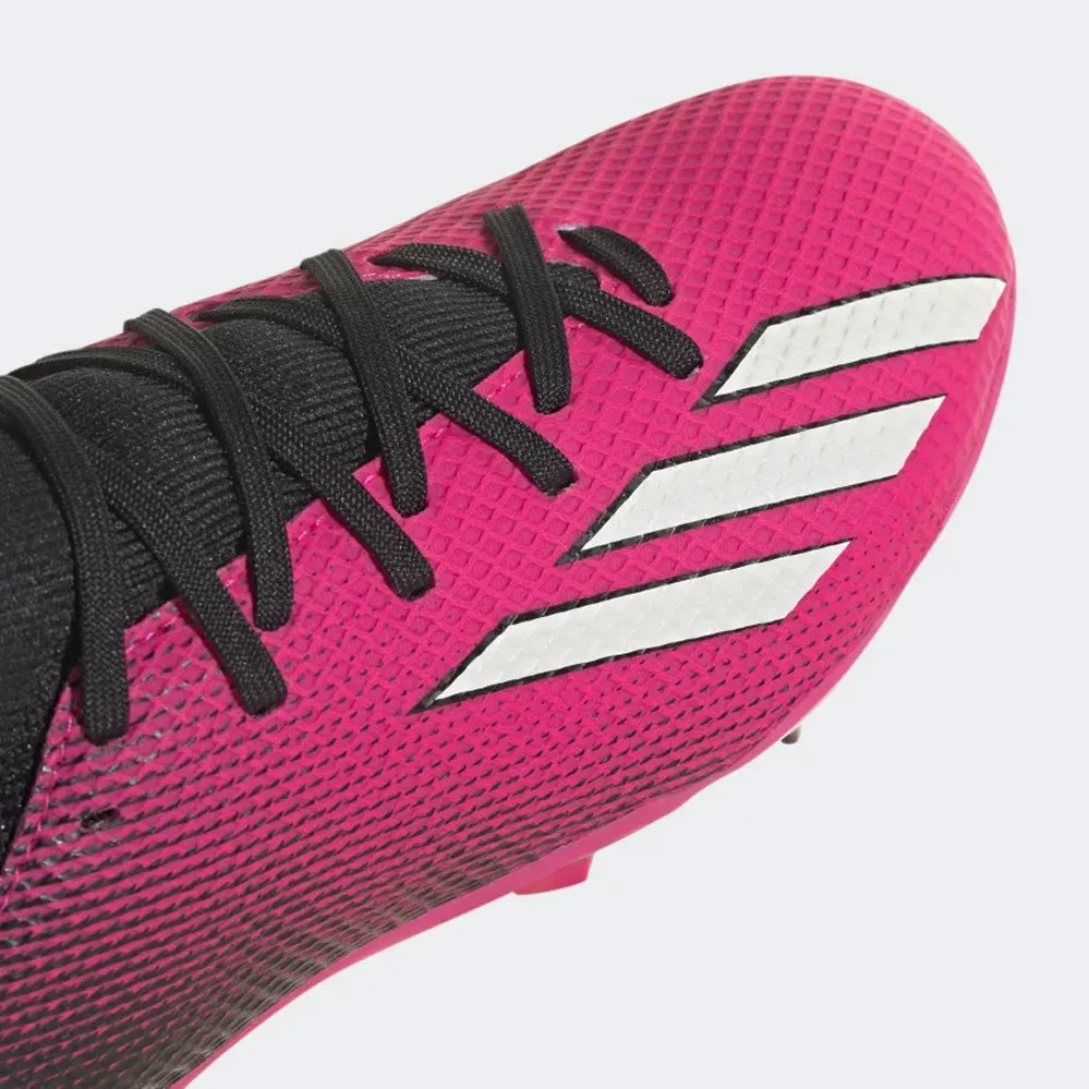 Adidas X Speedportal.3 FG Jnr Football Boots (Pink/Black/White)