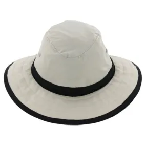 AHEAD Chalk/Black The Palmer Hat