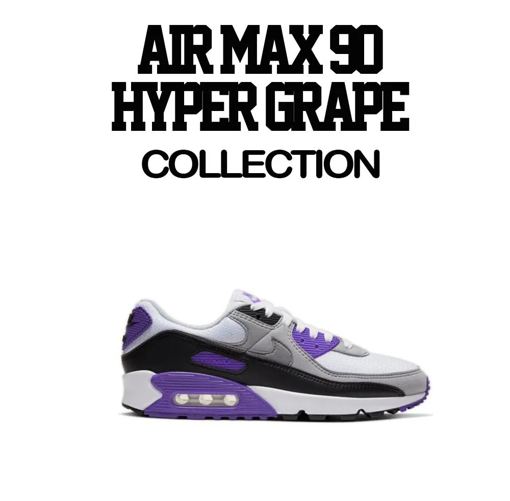 Air Max 90 Hyper Grape Money Over Love Shirt