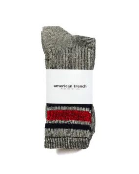 American Trench Merino Activity Socks Grey