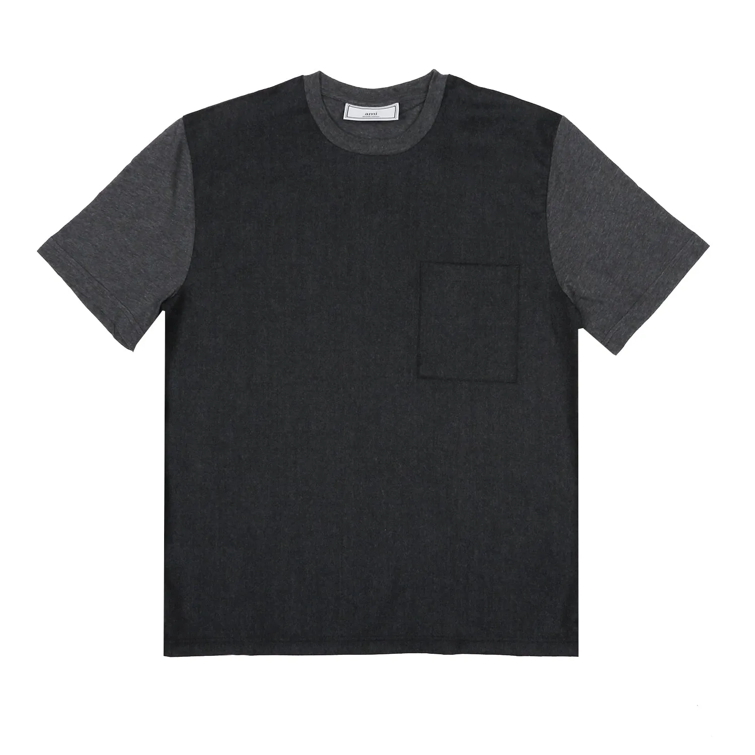 AMI - Oversized T-Shirt - Heather Grey