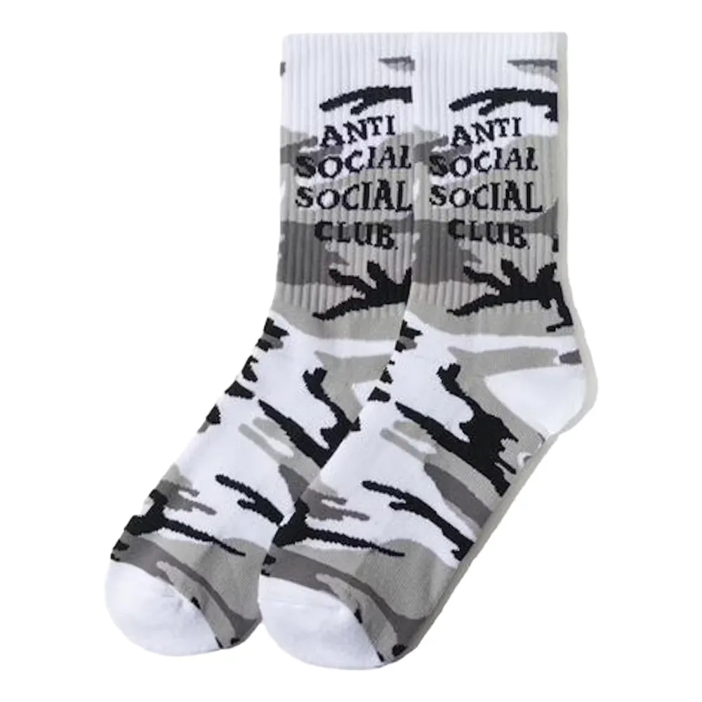 ANTISOCIALSOCIALCLUB GONE SOCKS-BLACK