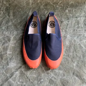 ARCHIVE SALE - MARINE SLIP ON, NAVY/ORANGE