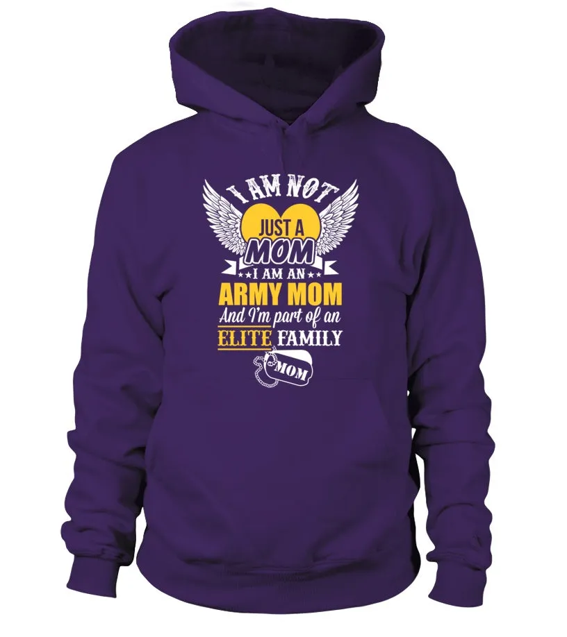 Army Mom Elite Family T-shirts