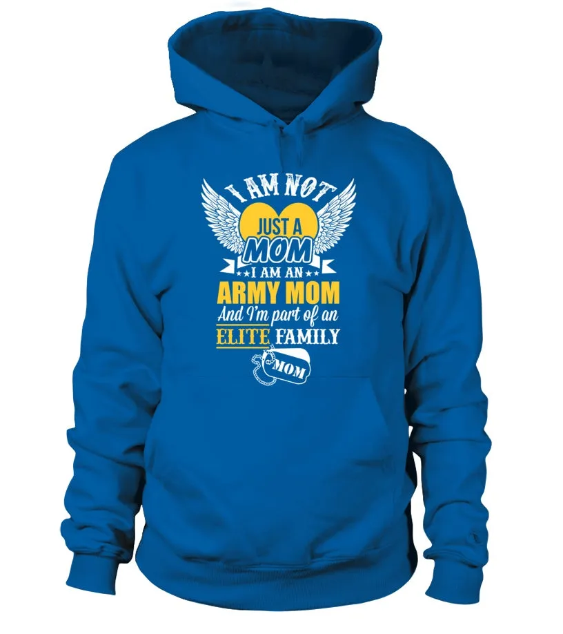 Army Mom Elite Family T-shirts