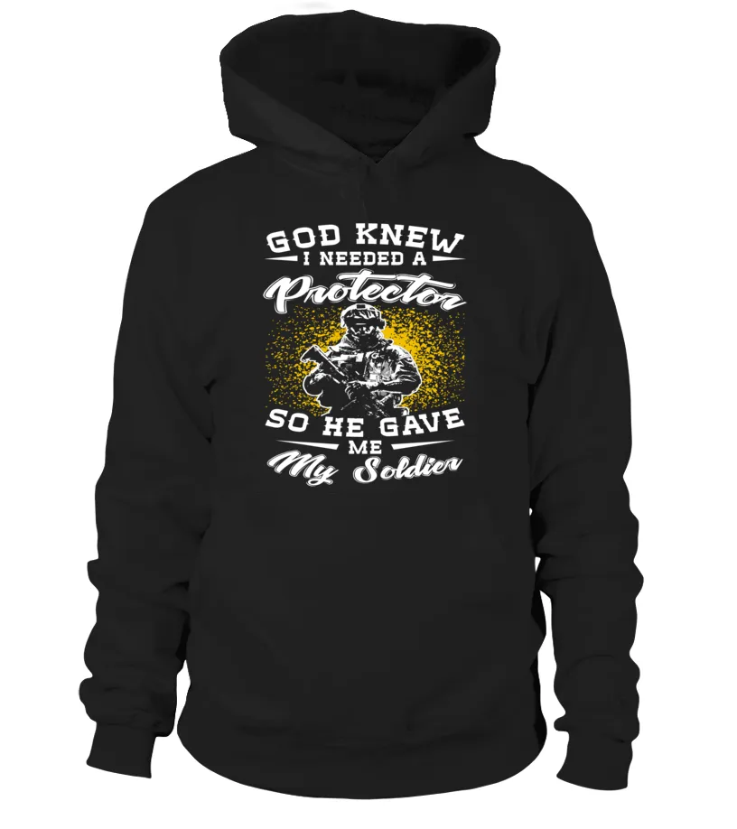 Army Mom God Gave T-shirts