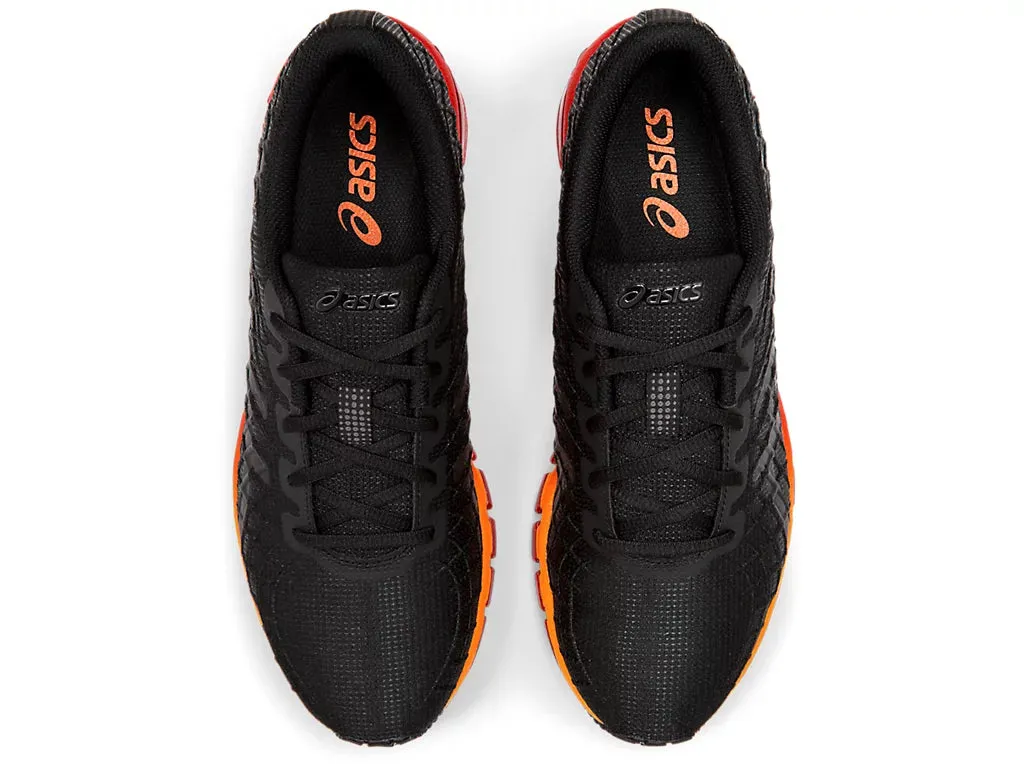 Asics Gel-Quantum 180 4 Men's Running Shoes - Black/Classic Red