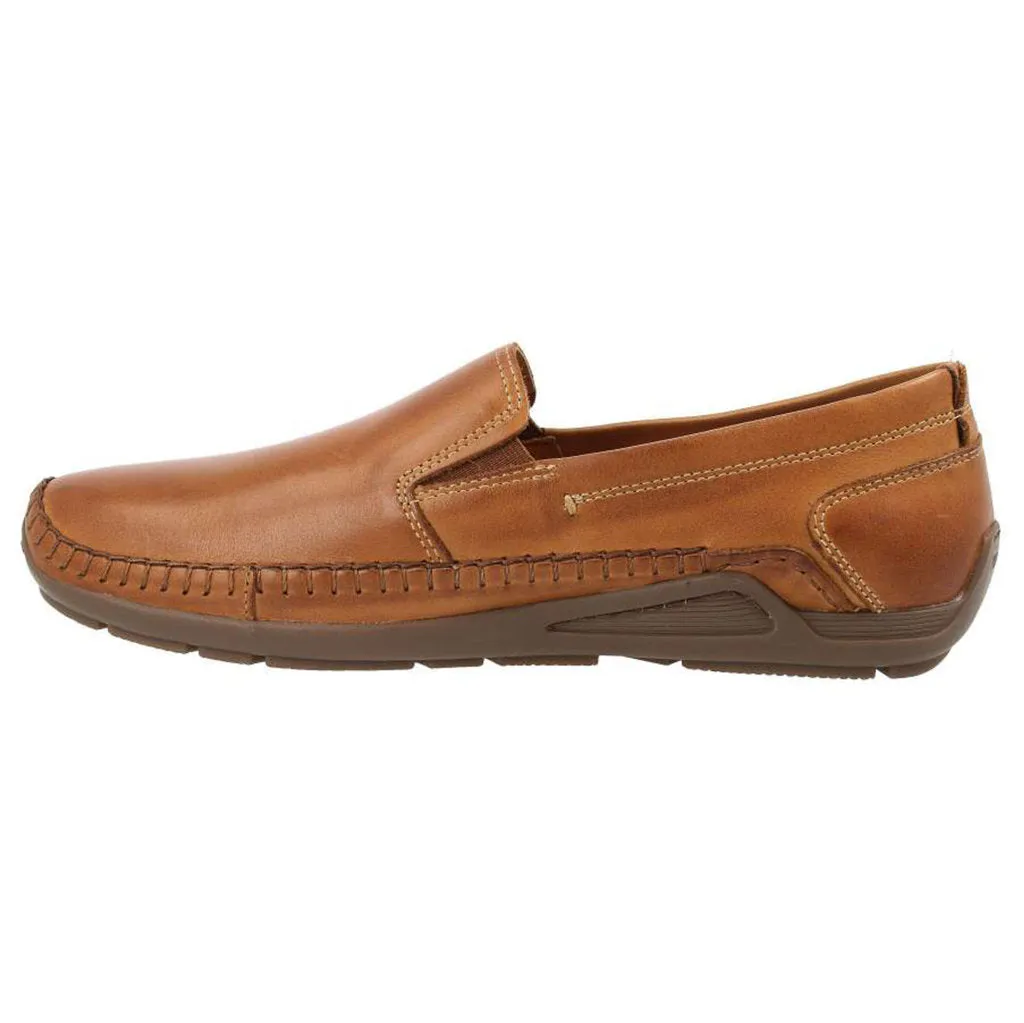 Azores Calfskin Leather Men's Moccasins