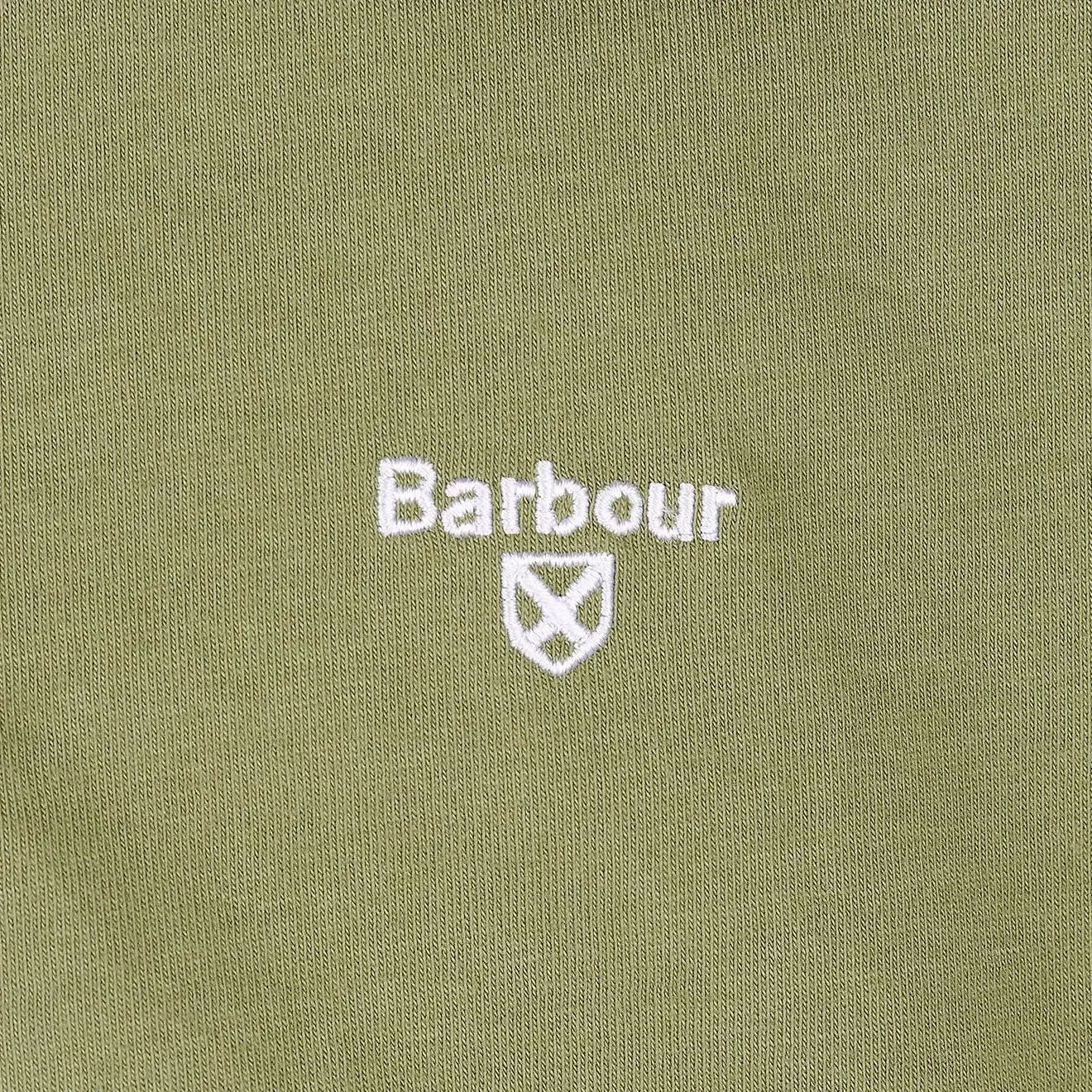 Barbour Sports T-Shirt Burnt Olive