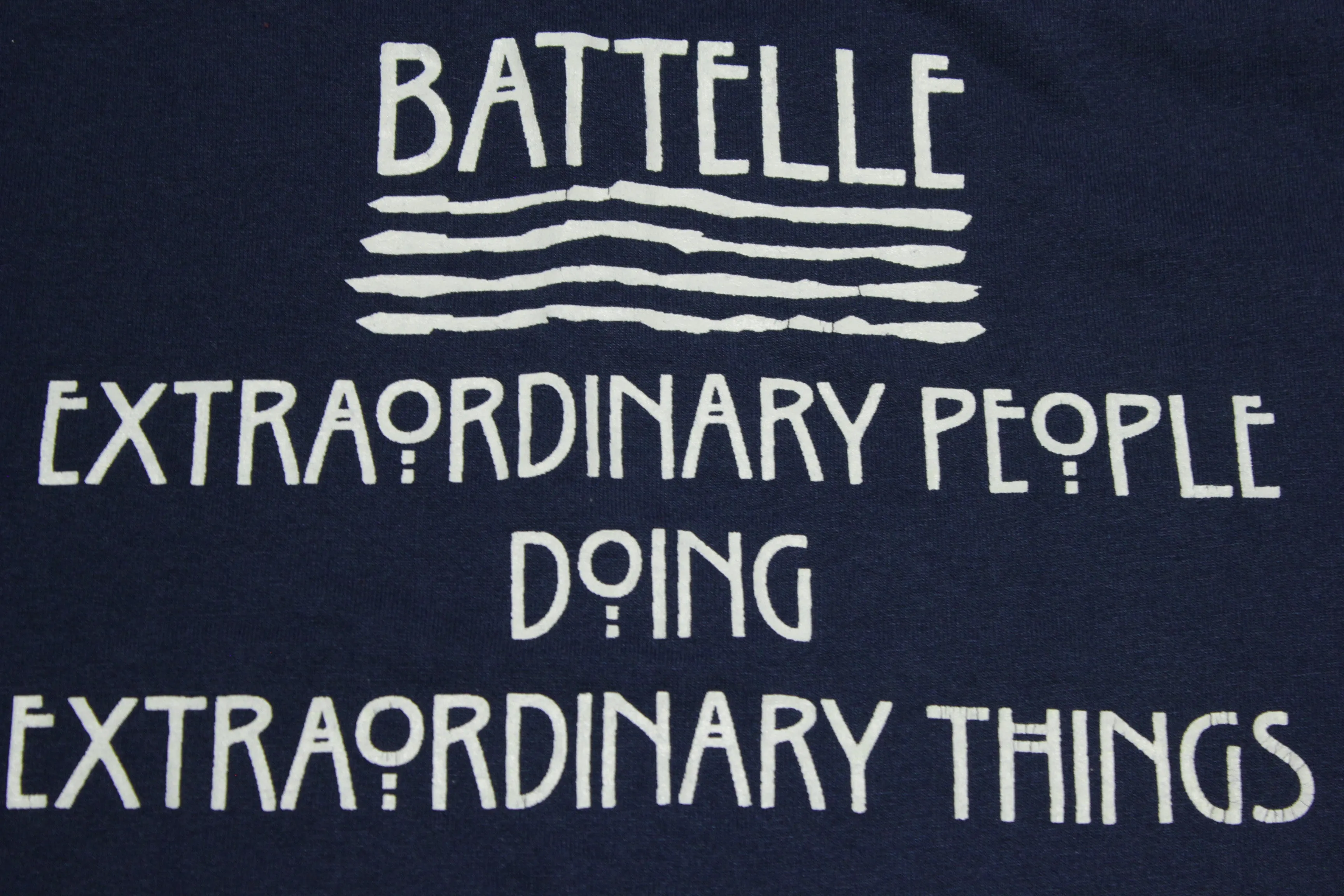 Battelle Extraordinary People Vintage 90's FOTL Single Stitch T-Shirt