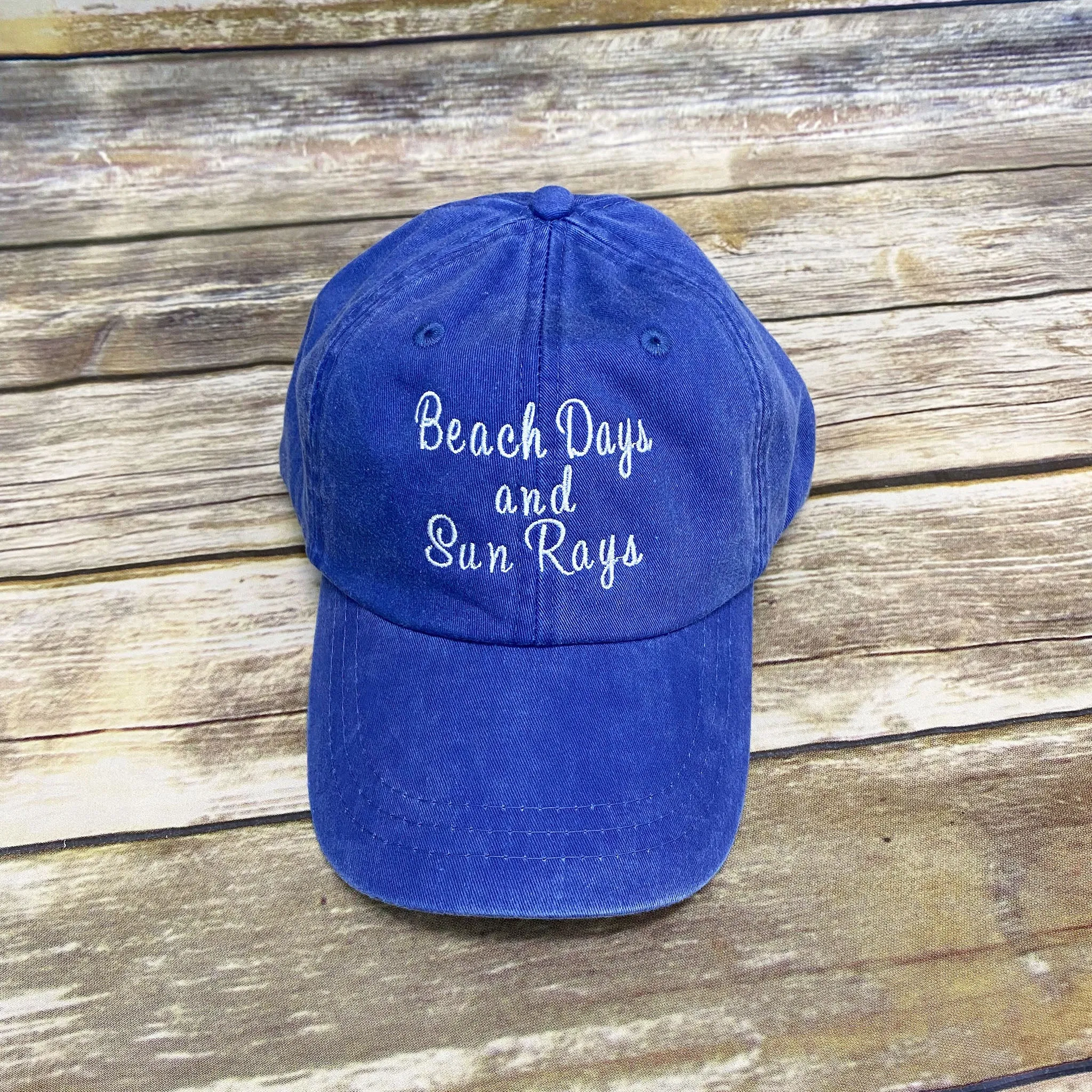 Beach Days and Sun Rays Baseball Hat