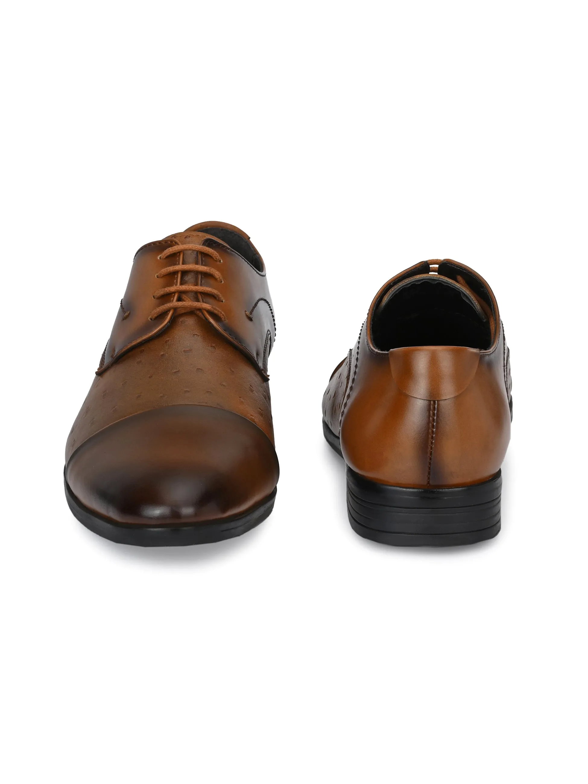 Beacon Tan Oxford Shoes