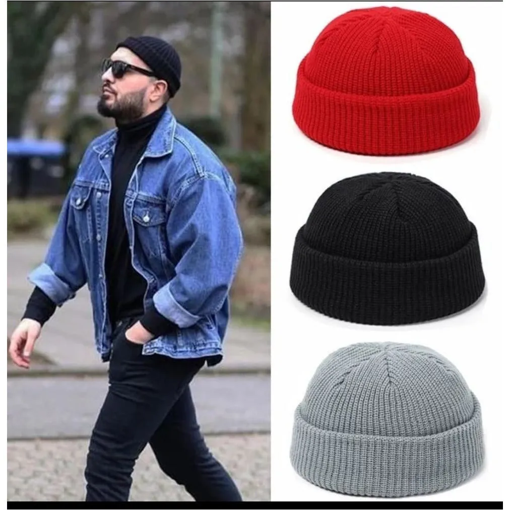 Beanie Unisex Knitted Hat