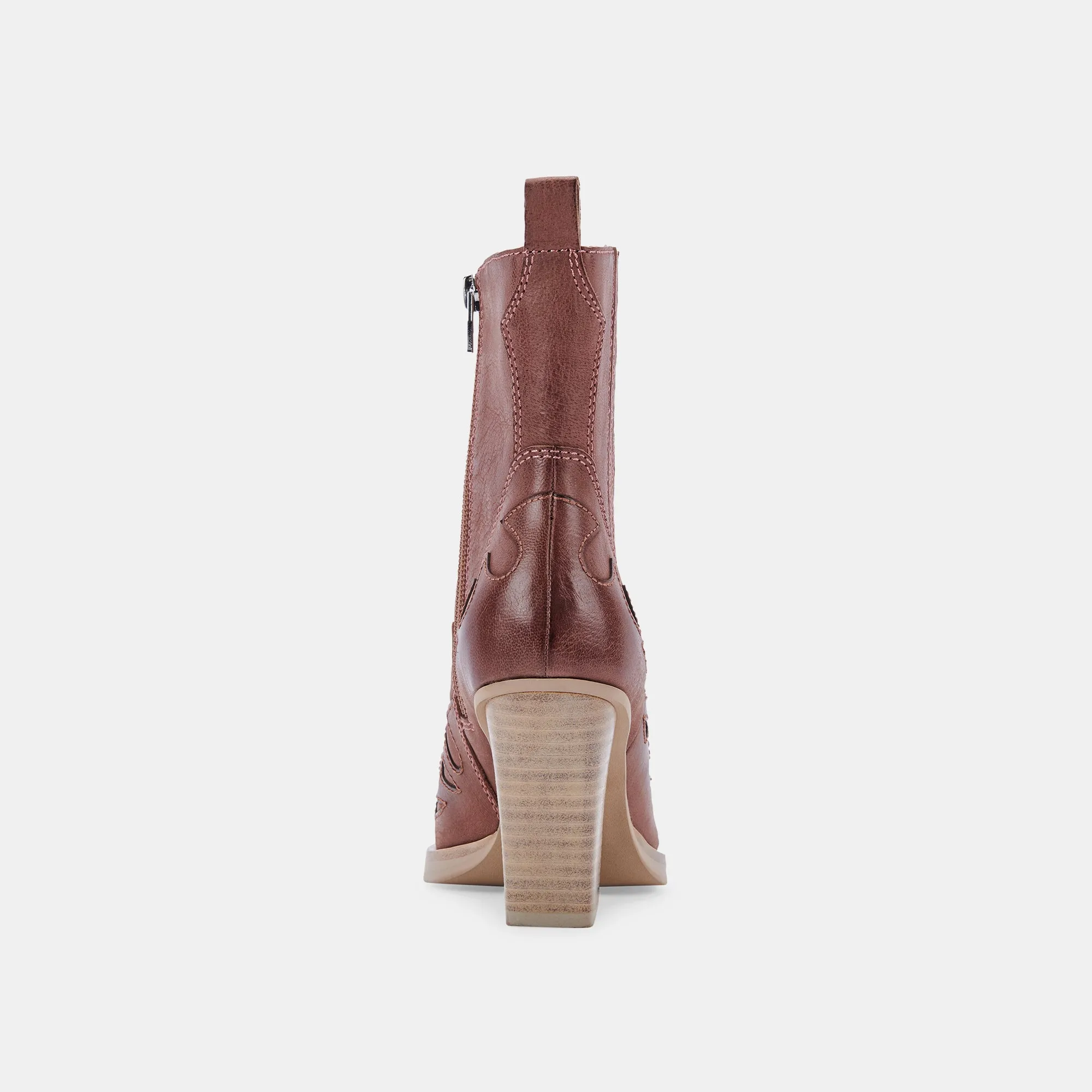 BEAUX BOOTS ROSE LEATHER