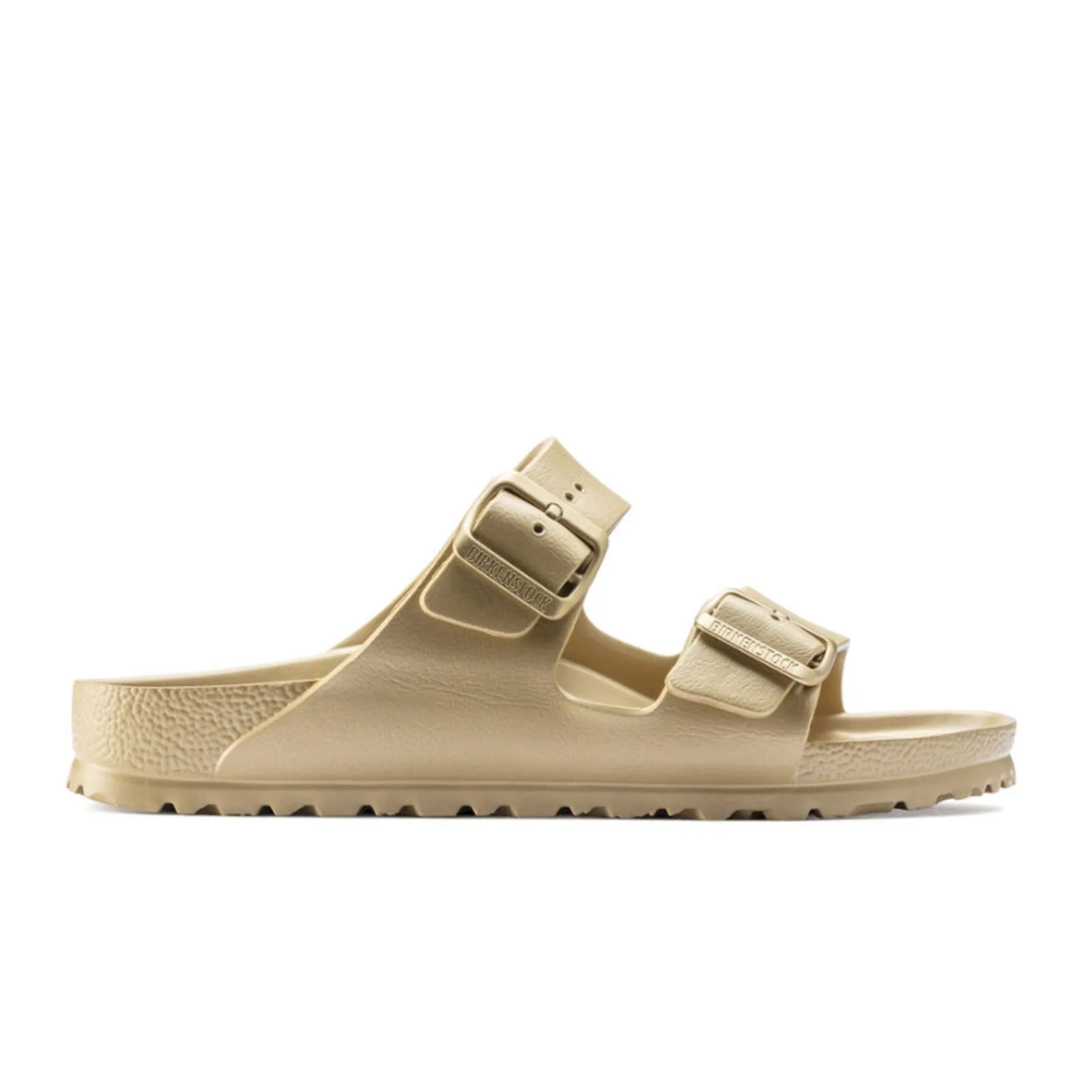 Birkenstock Arizona EVA Narrow Slide Sandal (Women) - Glamour Gold