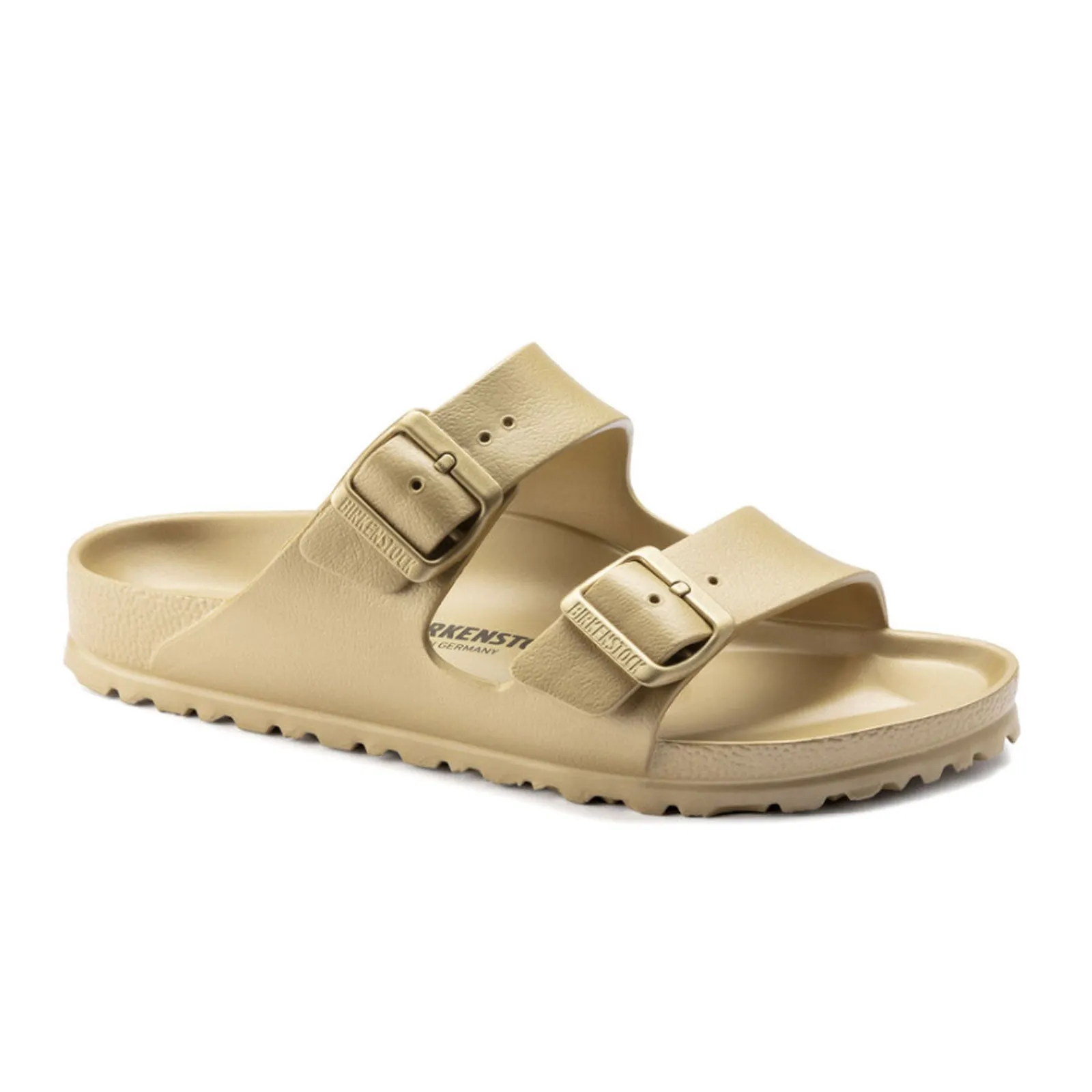 Birkenstock Arizona EVA Narrow Slide Sandal (Women) - Glamour Gold