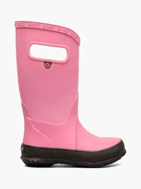 Bogs - Kid Rainboot Plush Pink