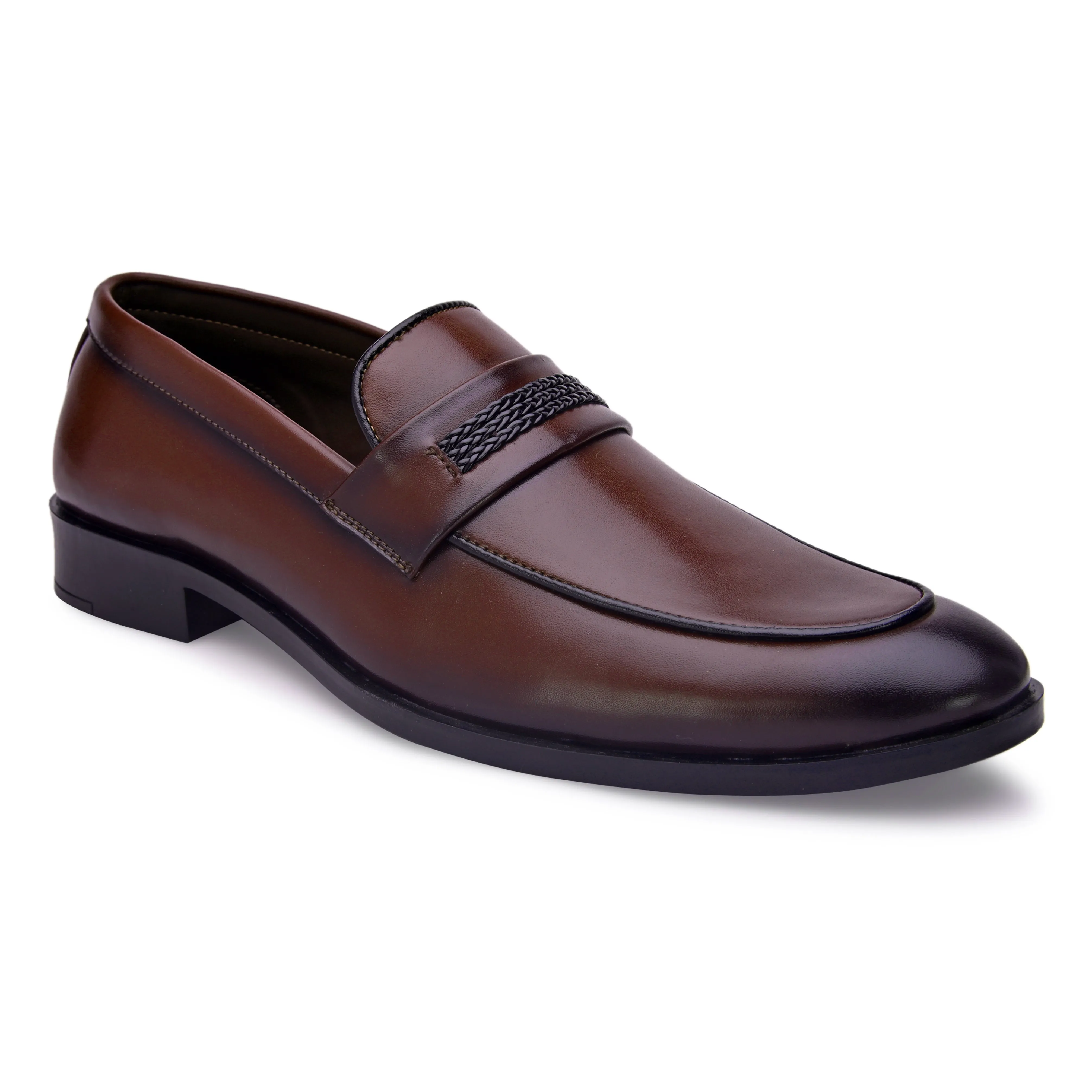 Bond Cherry Saddle Loafers