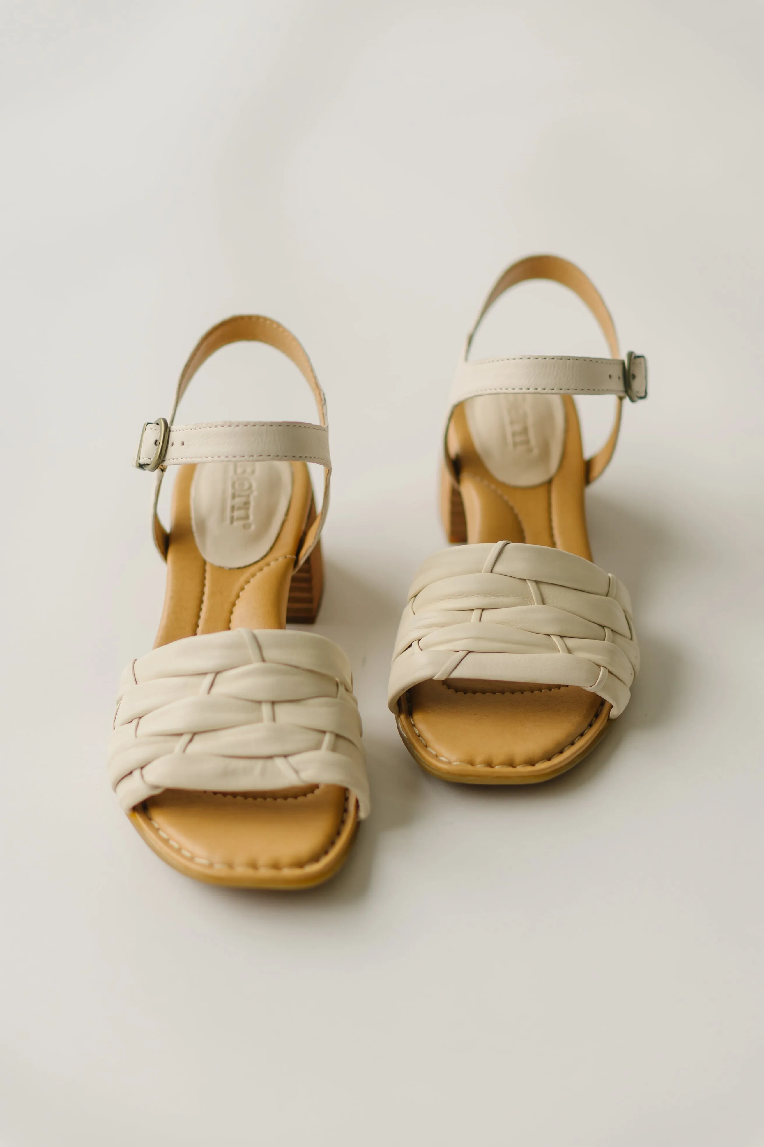 Born: Shonie Sandal in White