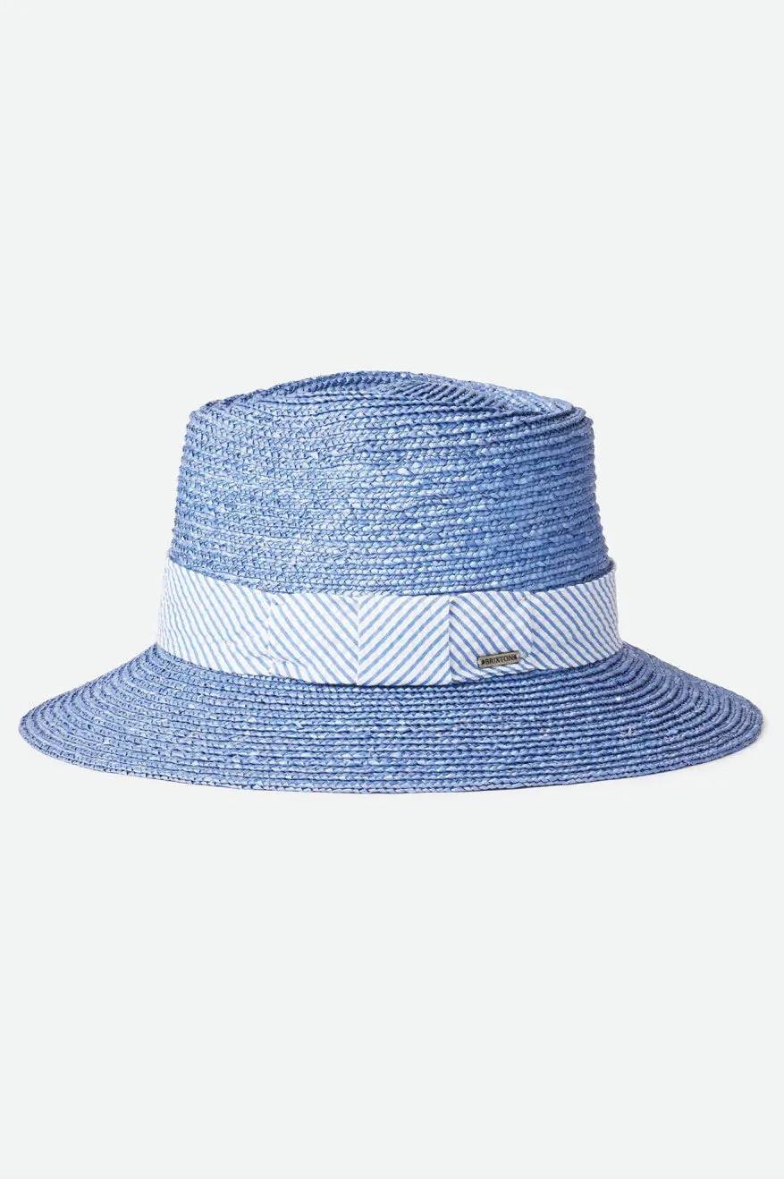 BRIXTON HAT JOANNA SHORT BRIM STATE BLUE