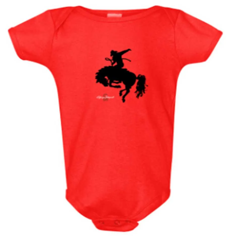 Calgary Stampede Baby's Bucking Bronc Onesie