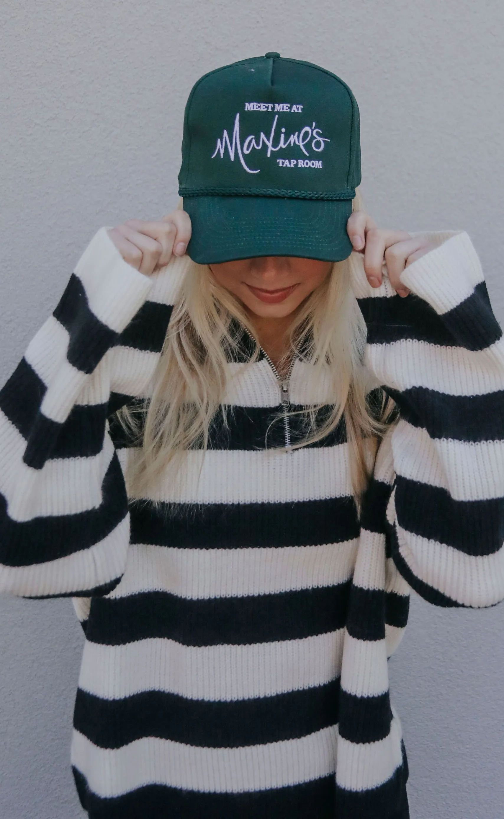 charlie southern x maxine's: meet me at maxine's trucker hat