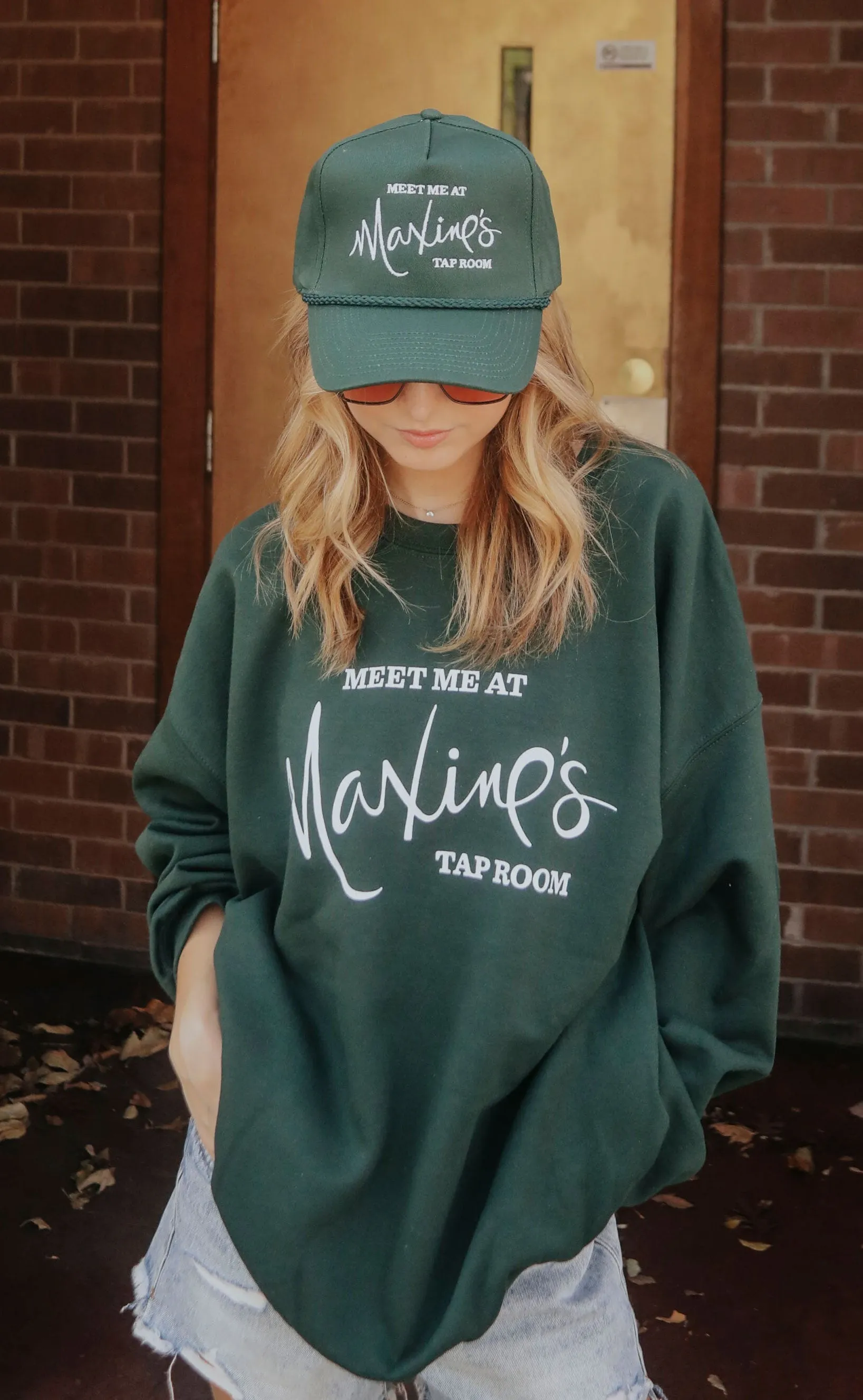 charlie southern x maxine's: meet me at maxine's trucker hat