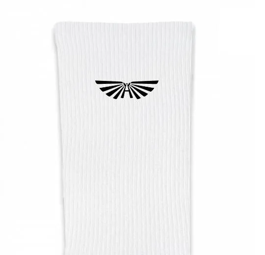 Design Your Own Custom Printed Crew Socks - Large