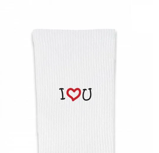 Design Your Own Custom Printed Crew Socks - Medium