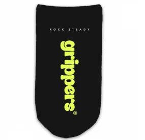 Design Your Own Custom Printed No Show Gripper Socks - Large