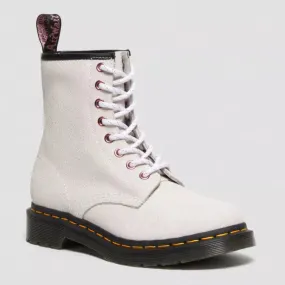 Dr. Martens Women's 1460 - White Bejeweled