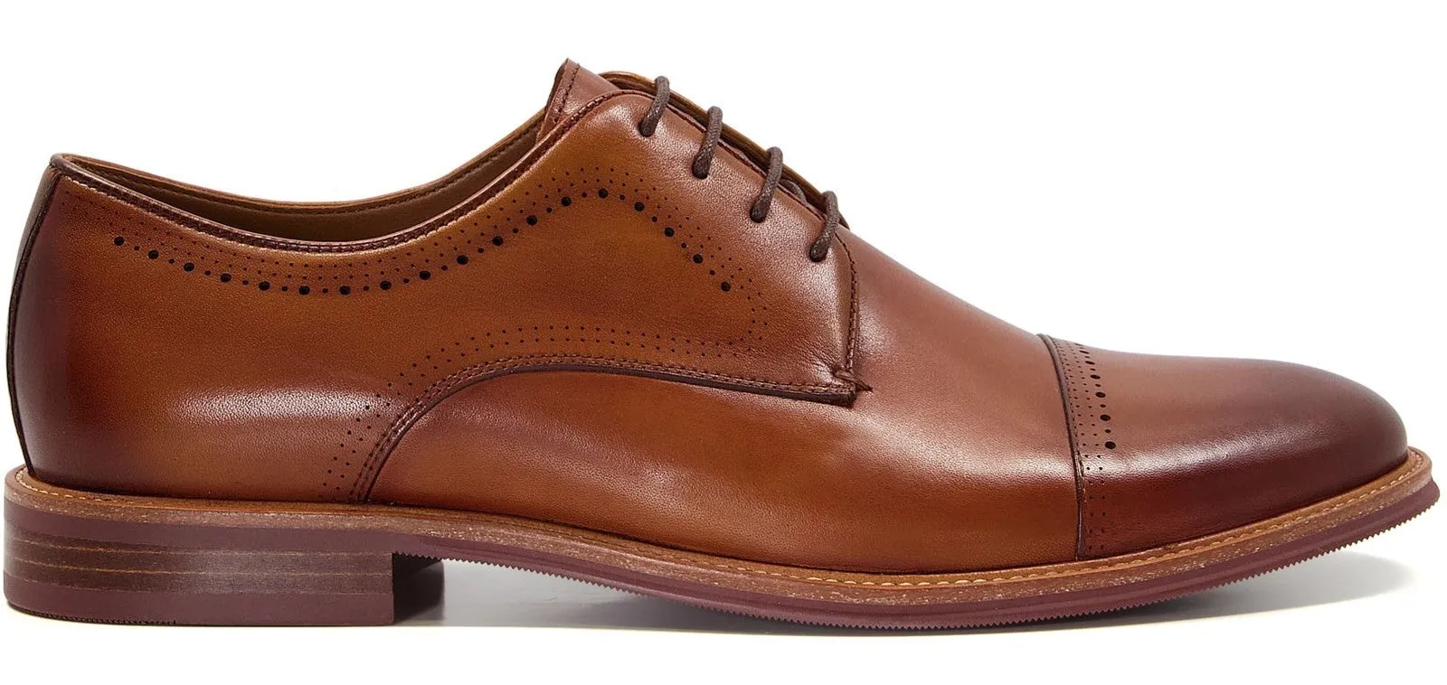 Dune Savion Mens Leather Lace Up Formal Shoe