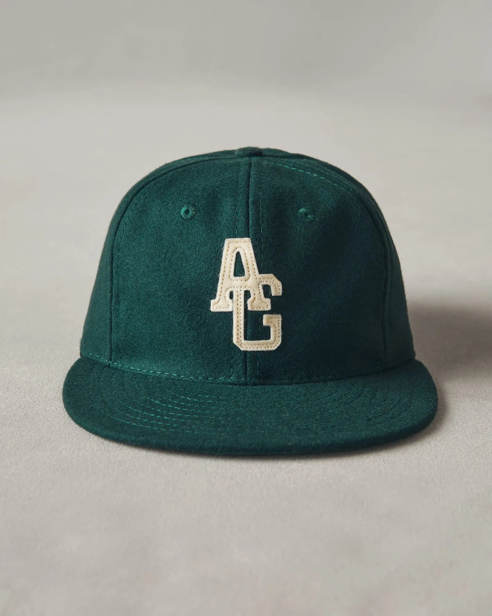 Ebbets Field Baseball Hat - Bottle Green