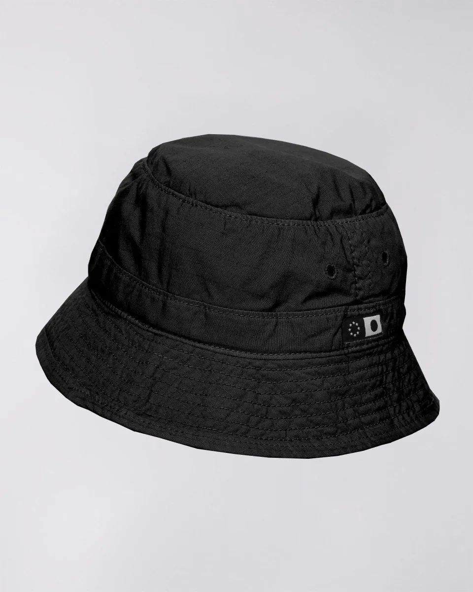 Edwin BUCKET Hat -  Black