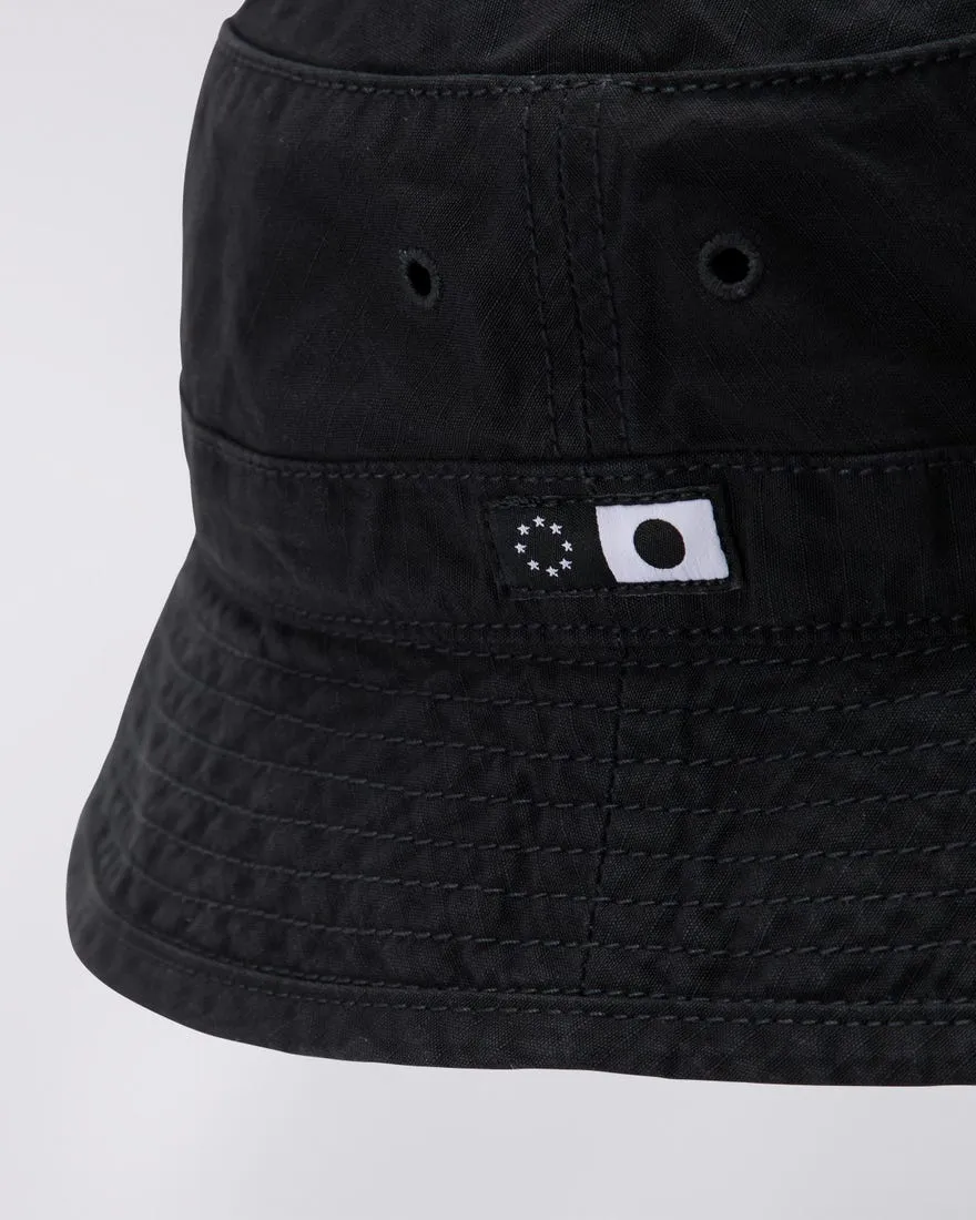 Edwin BUCKET Hat -  Black