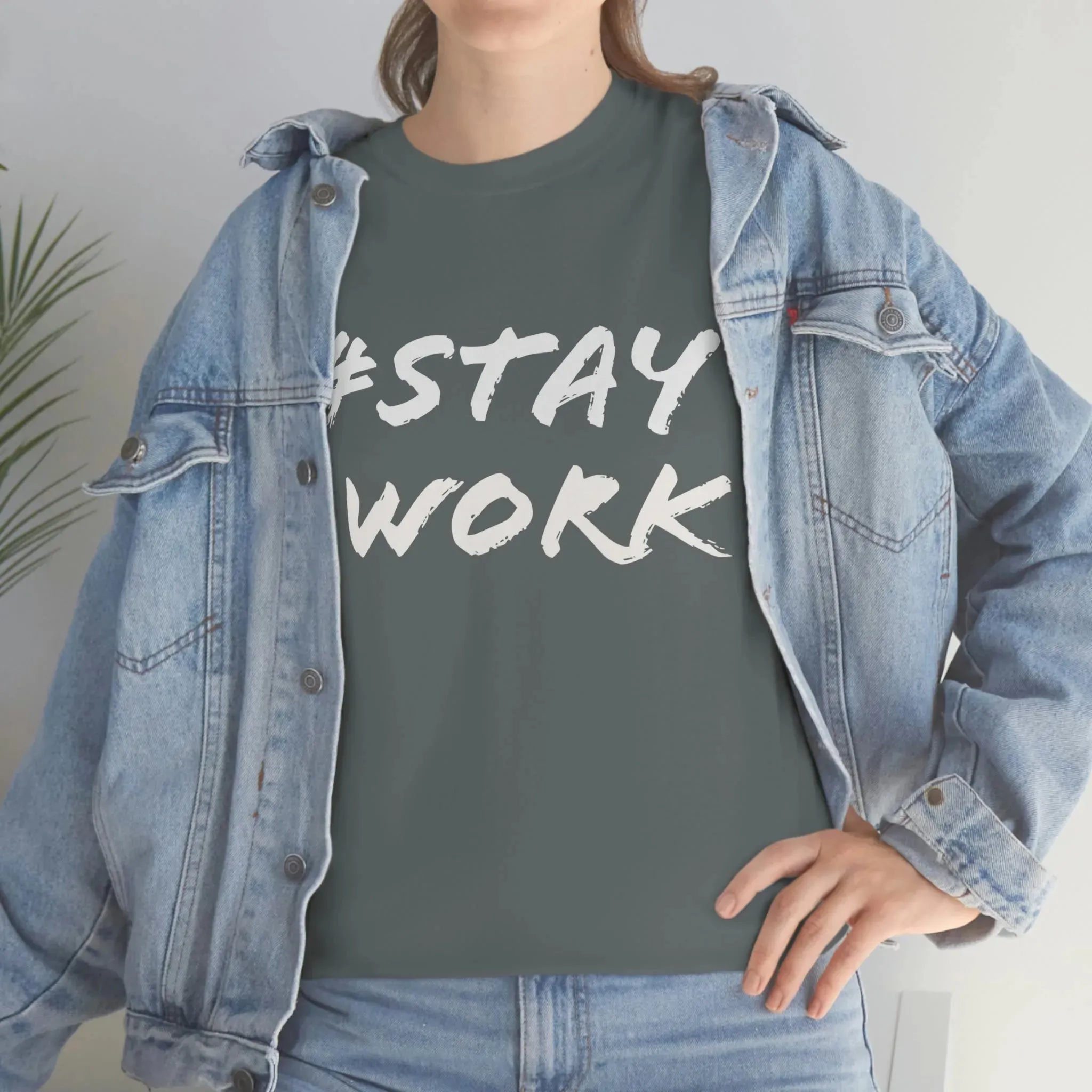 Elon's Stay @ Work Shirt