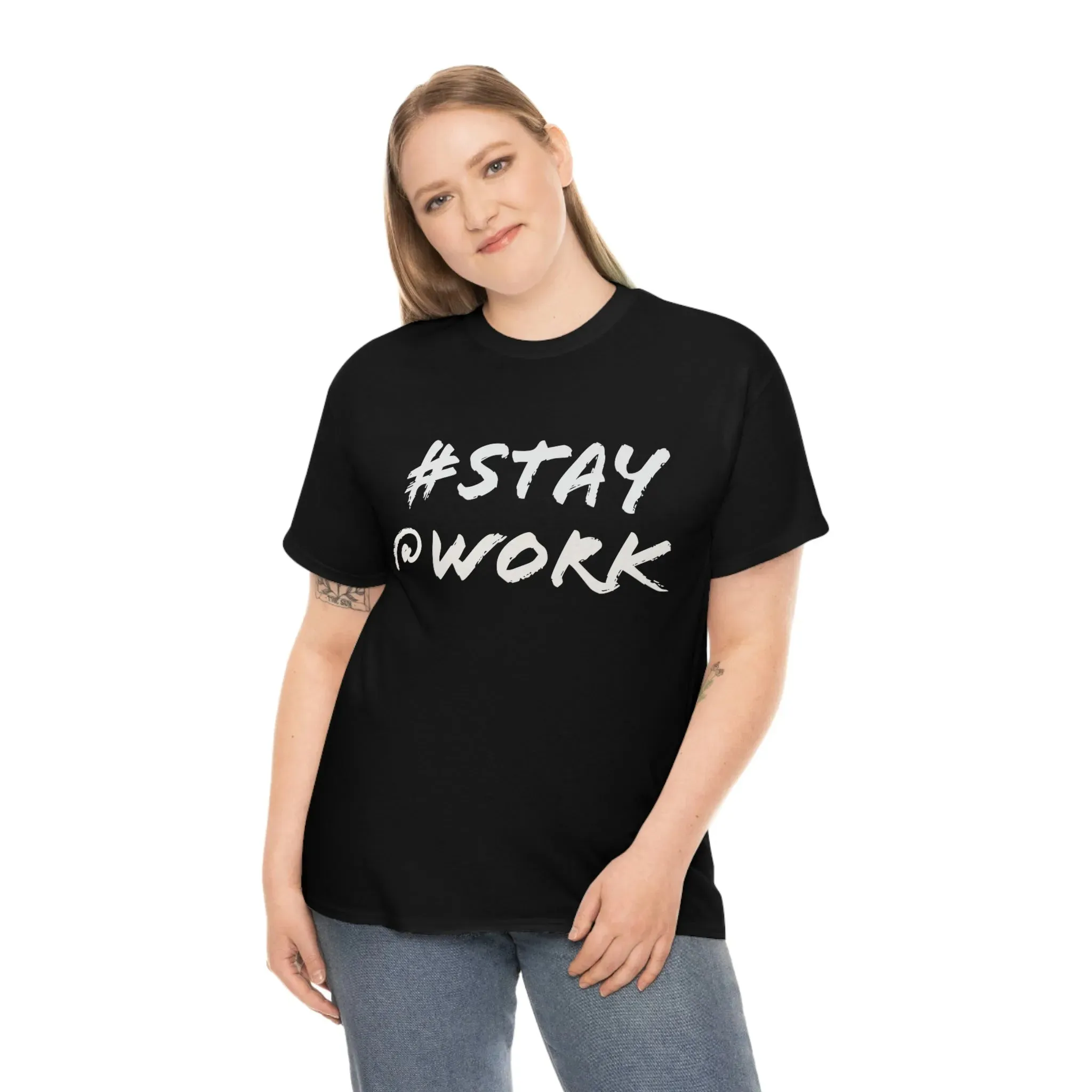 Elon's Stay @ Work Shirt