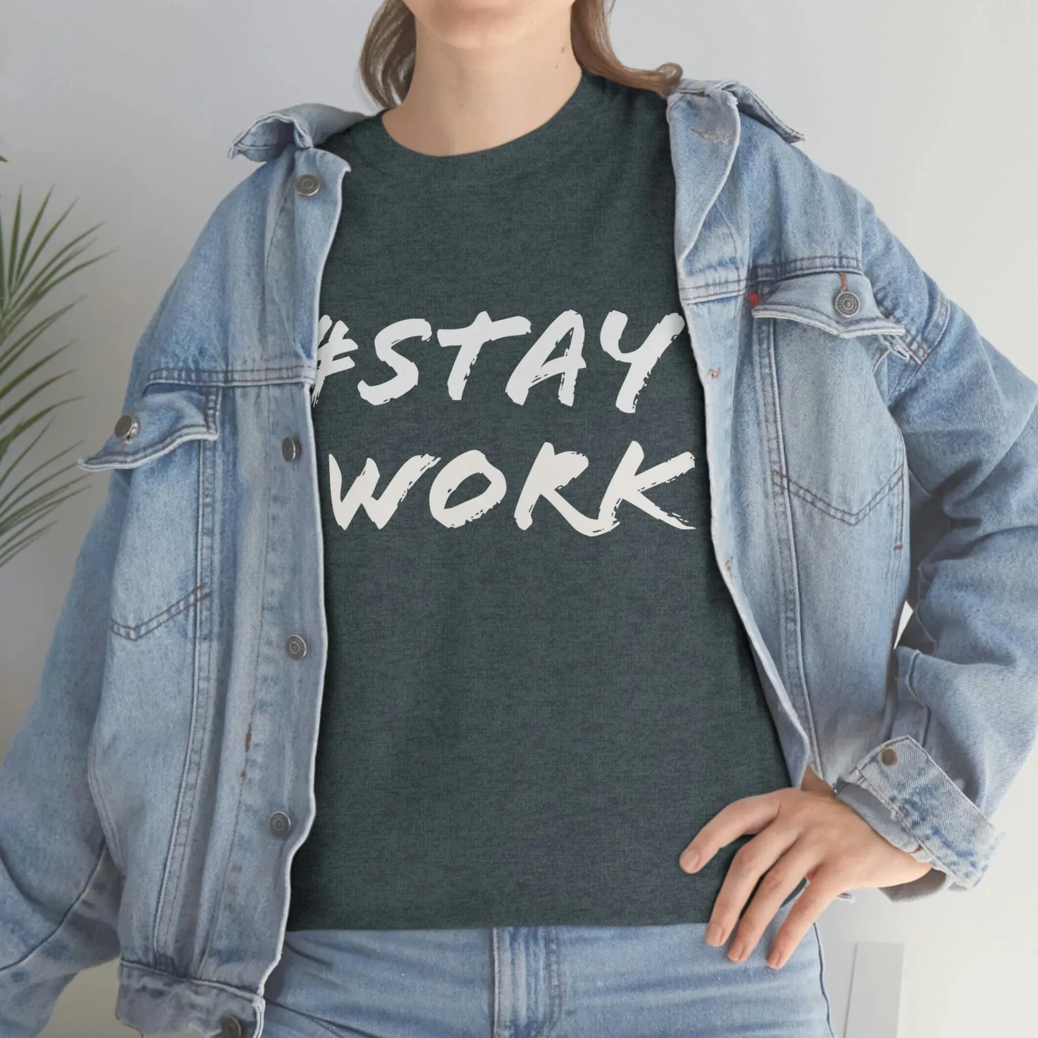 Elon's Stay @ Work Shirt