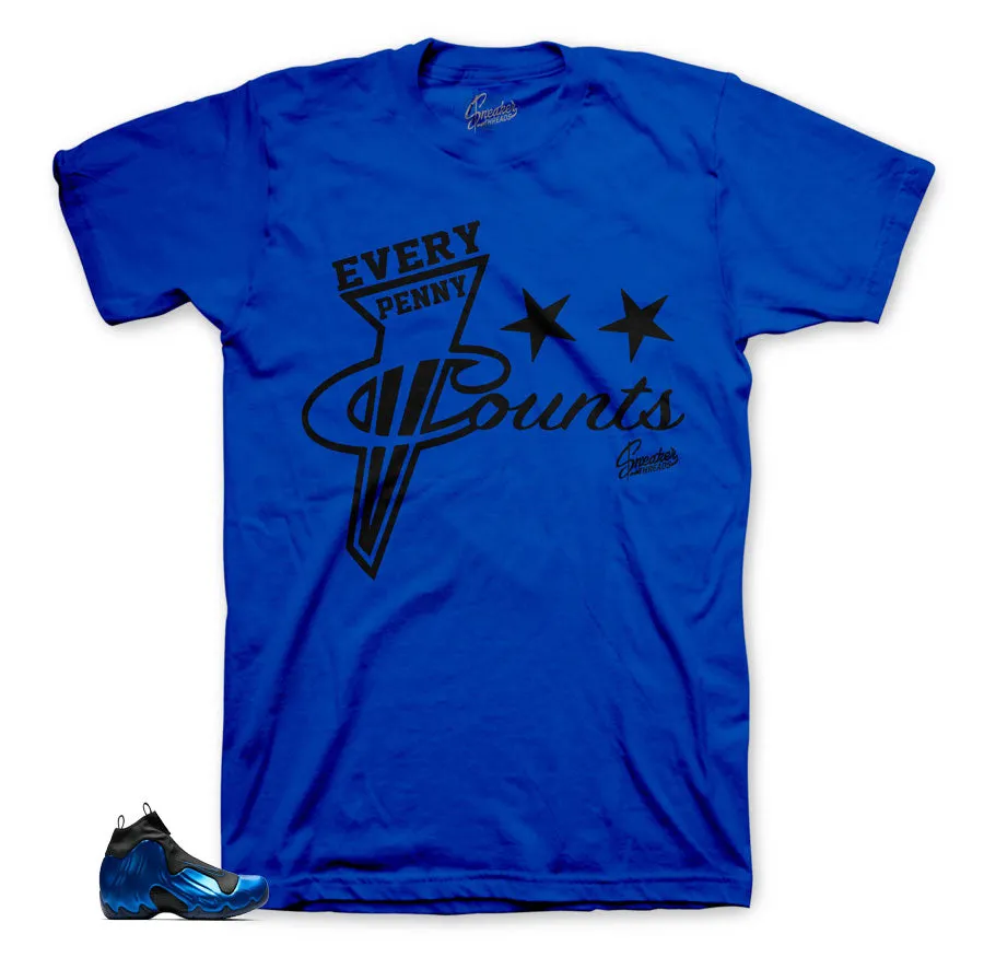 Flightposite Royal Shirt - Every Penny - Royal