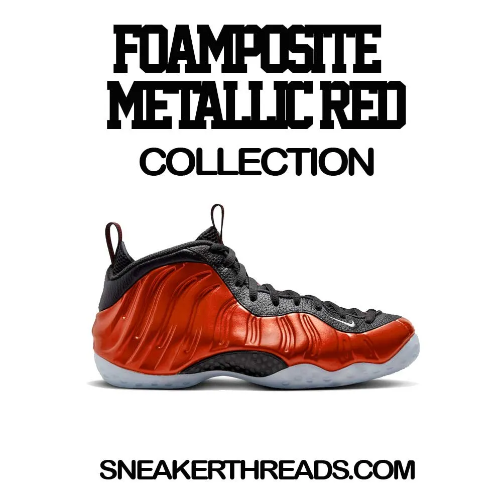 Foamposite Metallic Red Earning Penny's Shirt