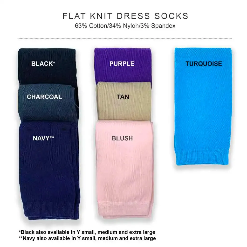 Fun Socks for the Groom on His Wedding Day