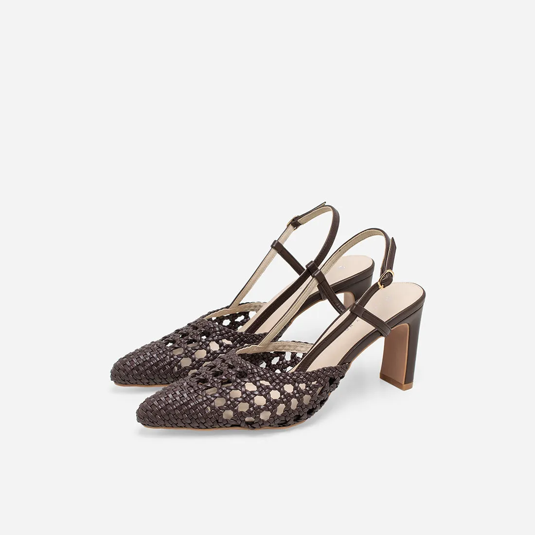 Gabi Woven Pumps