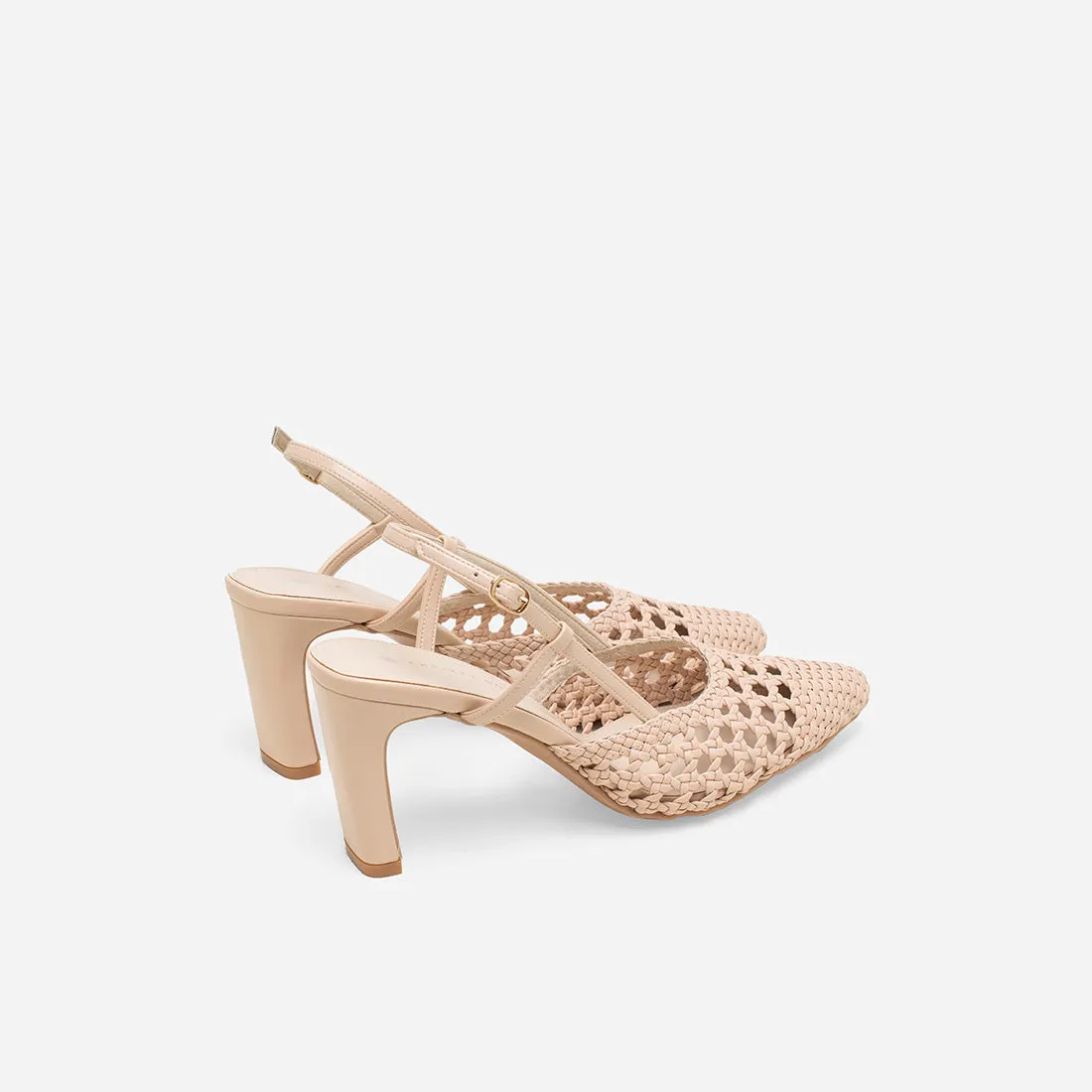 Gabi Woven Pumps