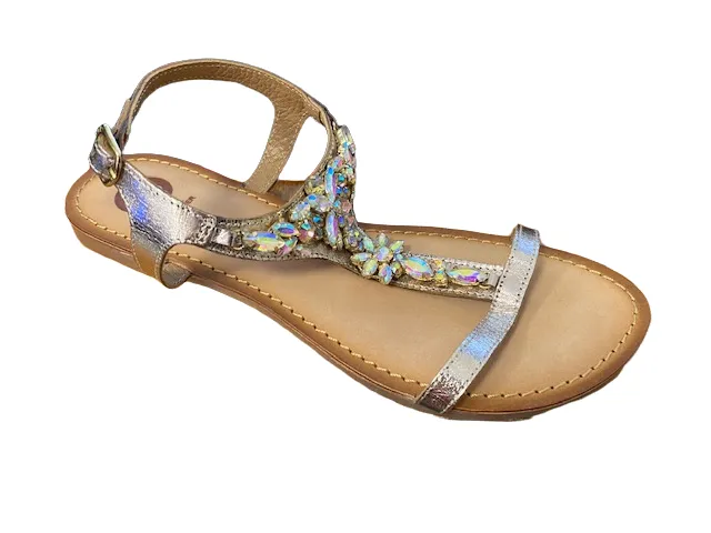 Gioseppo women's sandal Pasted 40714-46 Gold