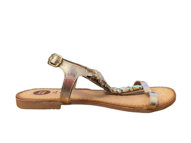 Gioseppo women's sandal Pasted 40714-46 Gold