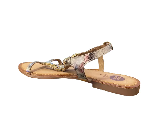 Gioseppo women's sandal Pasted 40714-46 Gold