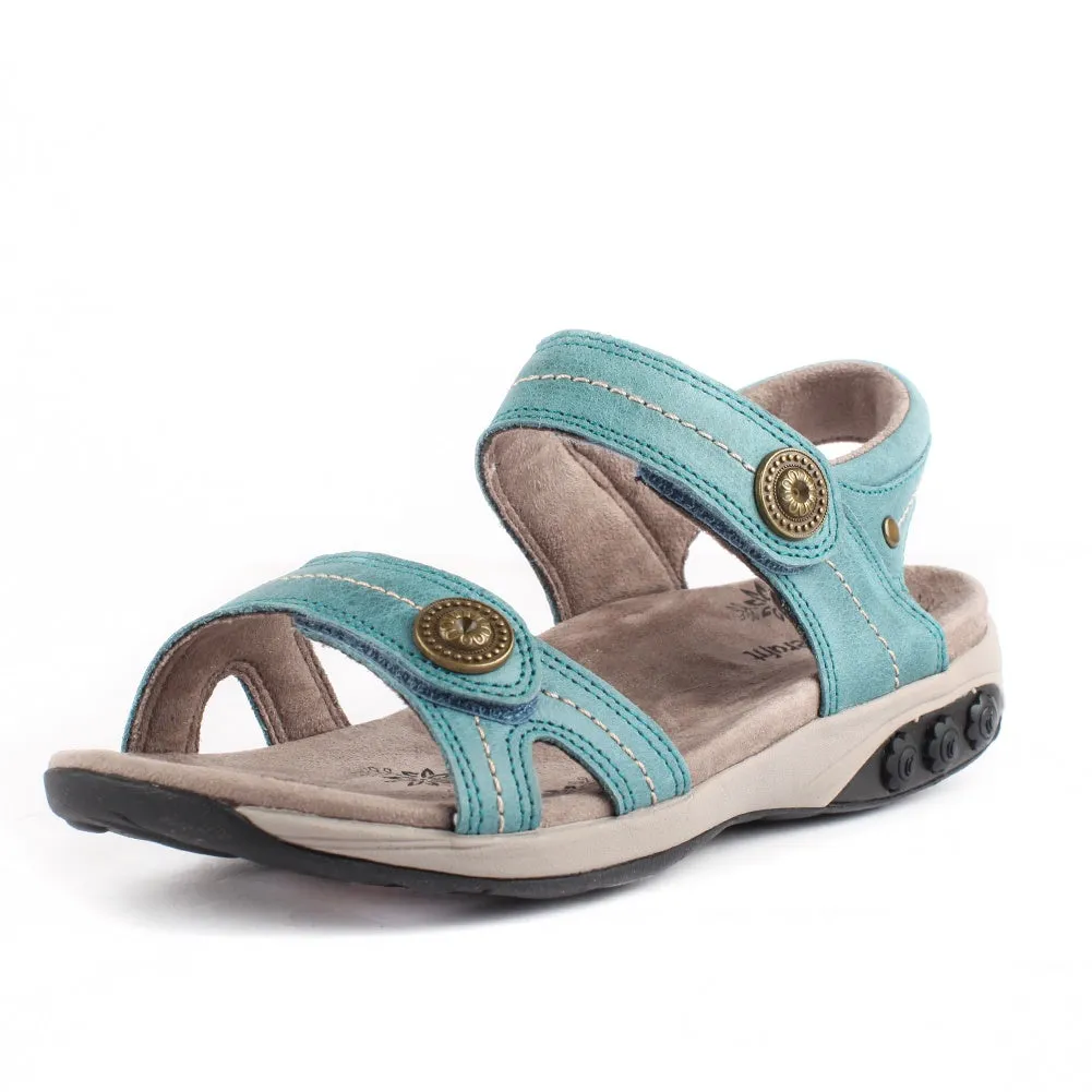 Grace Women's Leather Adjustable Sandal