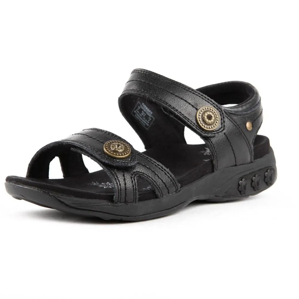 Grace Women's Leather Adjustable Sandal