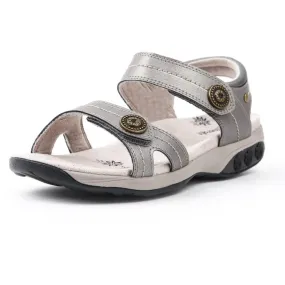 Grace Women's Leather Adjustable Sandal